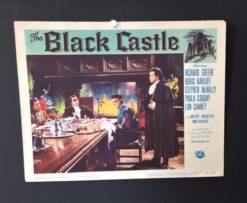 The Black Castle (1952) - Original Lobby Card Movie Poster