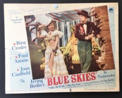 Blue Skies (1946) - Original Lobby Card Movie Poster