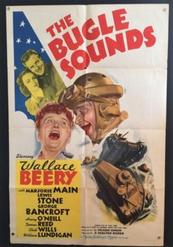 The Bugle Sounds (1942) - Original One Sheet Movie Poster