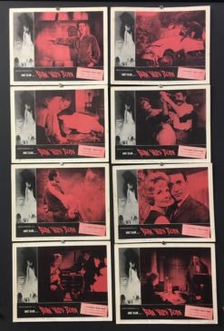 Burn Witch Burn (1962) - Original Lobby Card Set Movie Poster