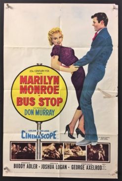 Bus Stop (1956) - Original One Sheet Movie Poster