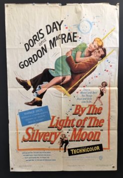 By the Light of the Silvery Moon (1953) - Original One Sheet Movie Poster