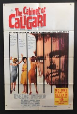 Cabinet of Calgary (1962) - Original One Sheet Movie Poster