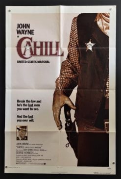 Cahill, U.S. Marshall (1973) - Original One Sheet Movie Poster