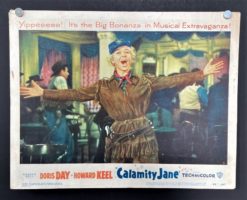 Calamity Jane (1953) - Original Lobby Card Movie Poster
