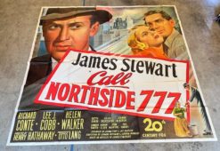 Call Northside 777 (1948) - Original Six Sheet Movie Poster
