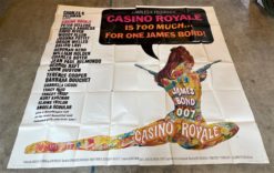 Casino Royale (1967) - Original Six Sheet Movie Poster