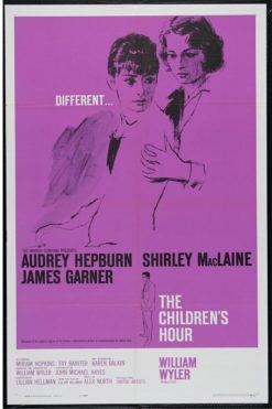 The Children's Hour (1962) - Original One Sheet Movie Poster