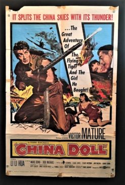 China Doll (1958) - Original One Sheet Movie Poster