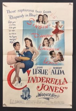 Cinderella Jones (1946) - Original One Sheet Movie Poster