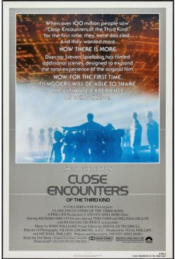 Close Encounters of the Third Kind (R1980) - Original Special Edition Movie Poster