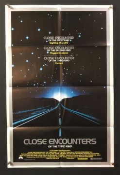 Close Encounters of the Third Kind (1977) - Original Movie Poster