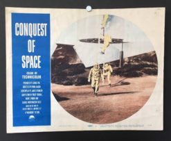 Conquest of Space (1955) - Original Lobby Card Movie Poster