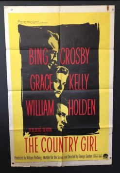 The Country Girl (1954) - Original One Sheet Movie Poster