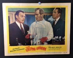 The Creeping Unknown (1956) - Original Lobby Card Movie Poster