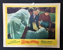 The Creeping Unknown (1956) - Original Lobby Card Movie Poster