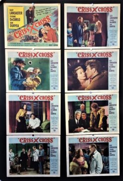 Criss Cross (R1958) - Original Lobby Card Set Movie Poster