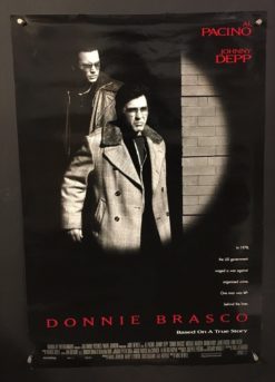 Donnie Brasco (1997) - Original One Sheet Movie Poster