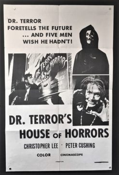 Dr. Terror's House of Horrors (1965) - Original One Sheet Movie Poster