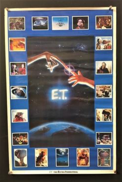 E.T., The Extraterrestrial Original Movie Poster