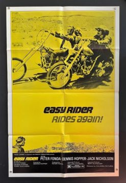 Easy Rider (R1972) - Original One Sheet Movie Poster