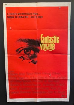Fantastic Voyage (1966) - Original One Sheet Movie Poster