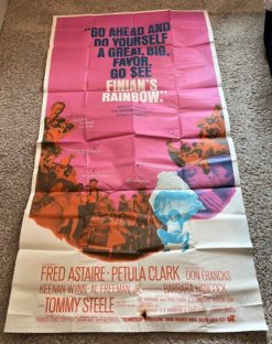 Finian's Rainbow (1968) - Original Three Sheet Movie Poster