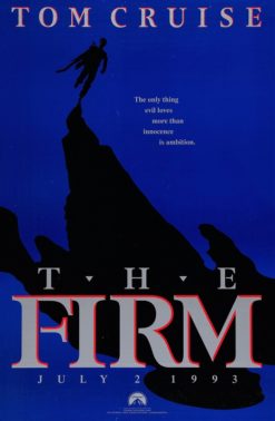The Firm (1993) - Original Advance One Sheet Movie Poster