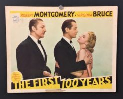 The First 100 Years (1938) - Original Lobby Card Movie Poster