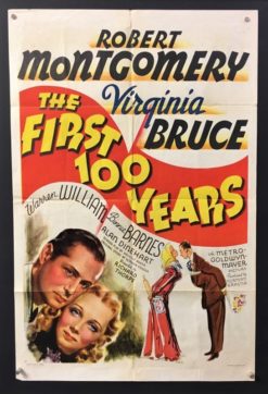 The First 100 Years (1938) - Original One Sheet Movie Poster