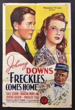 Freckles Come Home (1942) - Original One Sheet Movie Poster