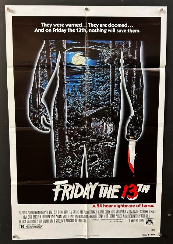 friday the 13th poster 1980