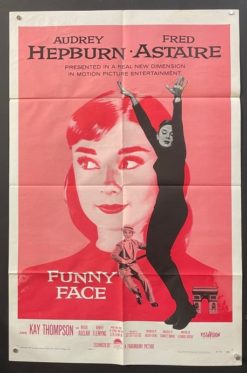 Funny Face (1957) - Original One Sheet Movie Poster