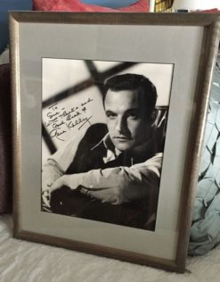 Gene Kelly (1940's) - Framed Autographed Photo