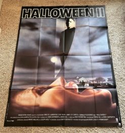 Halloween 2 (1982) - Original French Movie Poster