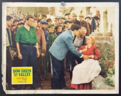 How Green Was My Valley (1941) - Original Lobby Card Movie Poster