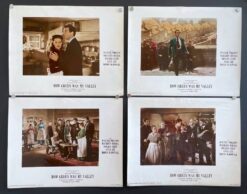 How Green Was My Valley (1941) - Original Deluxe Lobby Card Set Movie Poster