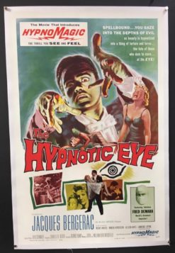 The Hypnotic Eye (1960) - Original One Sheet Movie Poster