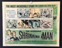 Incredible Shrinking Man (1957) - Original Lobby Card Movie Poster