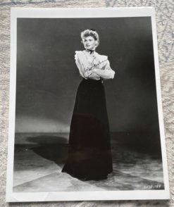 Ingrid Bergman (1941) - Original Dr. Jekyll and Mr. Hyde Studio Still Autograph