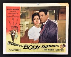 Invasion of the Body Snatchers (1956) - Original Lobby Card Movie Poster