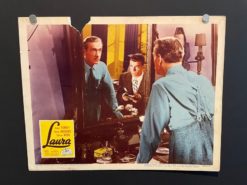 Laura (R1952) - Original Lobby Card Movie Poster