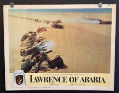 Lawrence of Arabia (1962) - Original Lobby Card Movie Poster