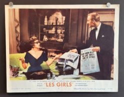 Les Girls (1957) - Original Lobby Card Movie Poster