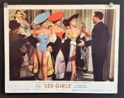 Les Girls (1957) - Original Lobby Card Movie Poster