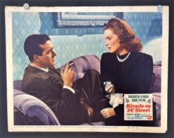 Miracle On 34th St. (1947) - Original Lobby Card Movie Poster