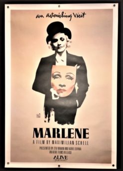 Marlene (1984) - Movie Poster