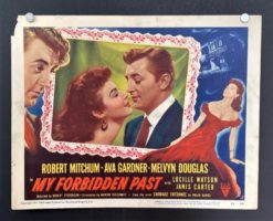 My Forbidden Past (1951) - Original Lobby Card Movie Poster
