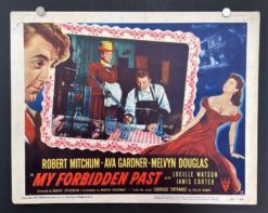 My Forbidden Past (1951) - Original Lobby Card Movie Poster