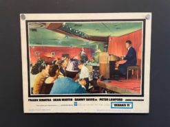 Ocean's 11 (1960) - Original Lobby Card Movie Poster